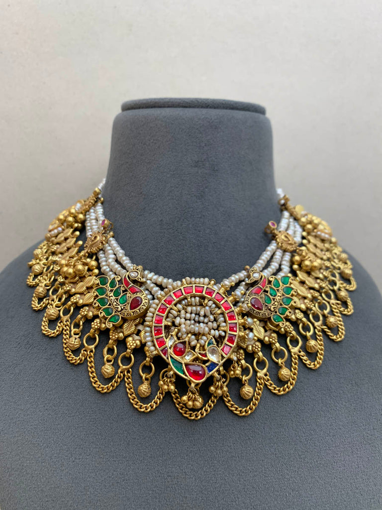 AJ1324 Heritage Antique Necklace
