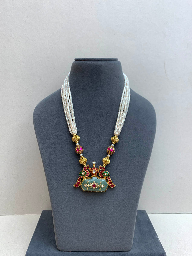 AJ1357  Heritage Antique Necklace