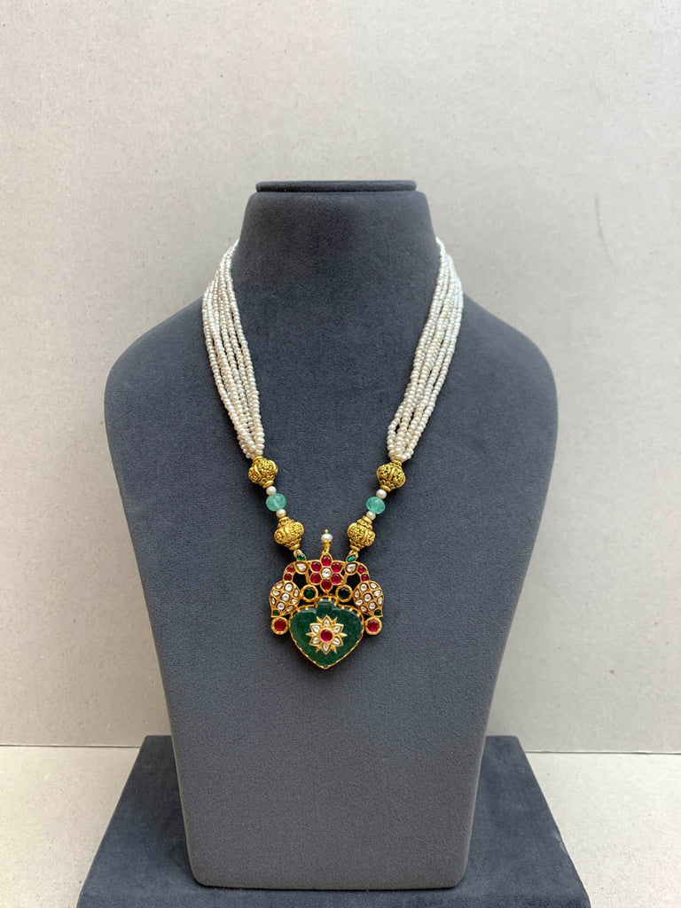 AJ1358  Heritage Antique Necklace