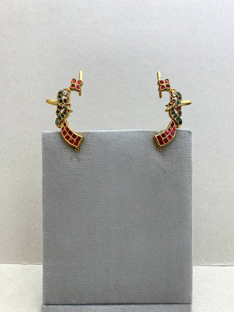 AA1448  Rambaugh Antique Earcuffs
