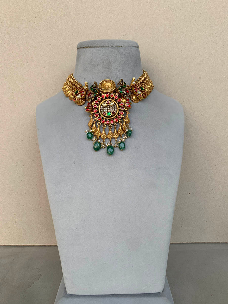 AJ498 Rambagh Necklace