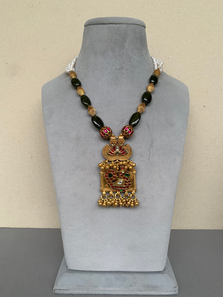 AJ616 Rambaugh Heritage Necklace