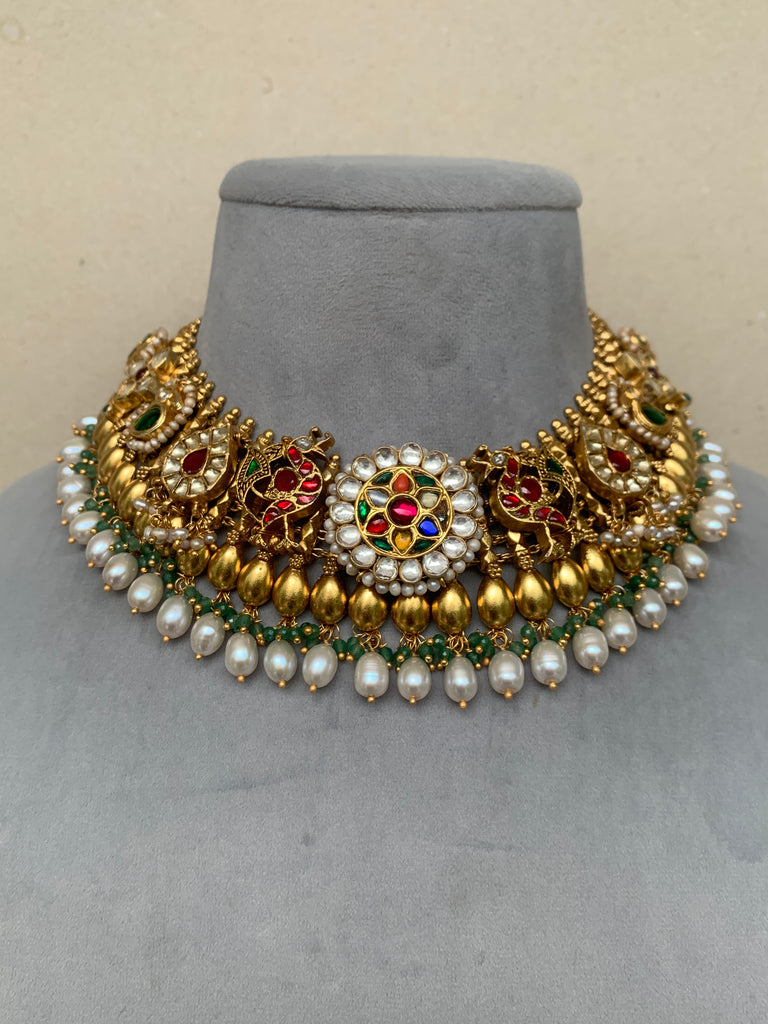 AJ724 Rambaugh Heritage Necklace