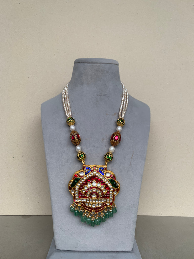 AJ752 Rambaugh Long Necklace