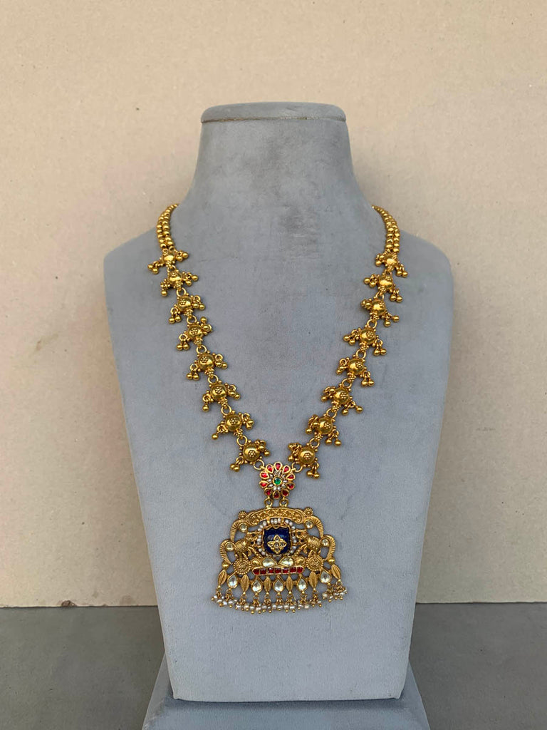 AJ759 Rambaugh Antique  Necklace