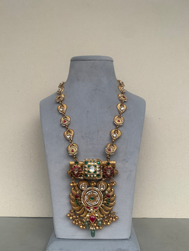 AJ764 Rambaugh Long Necklace