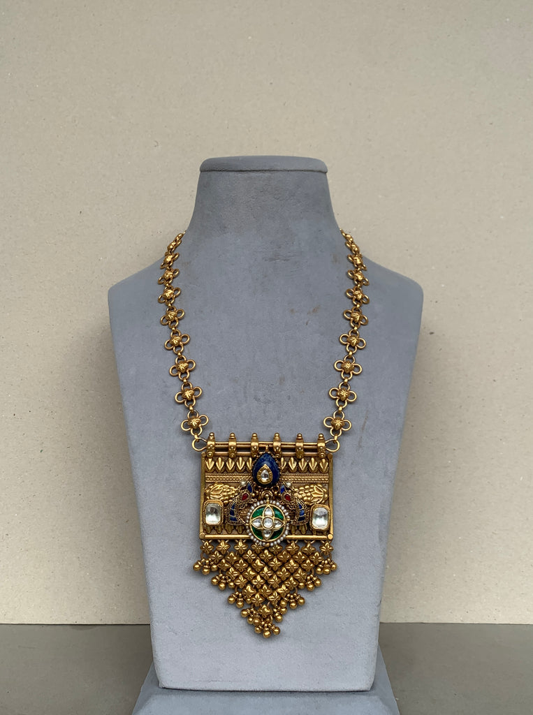 AJ775 Rambaugh Long Necklace