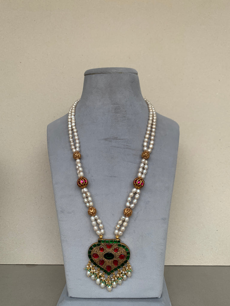 AJ851 Rambaugh Antique Necklace