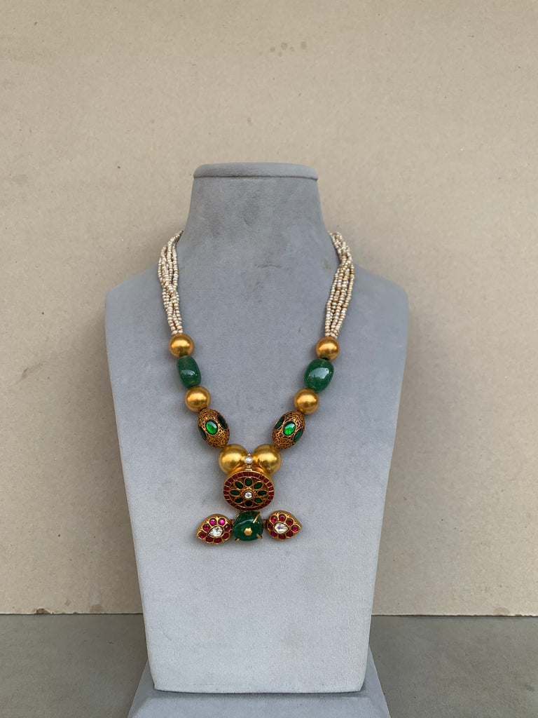 AJ857 Rambaugh Antique Necklace