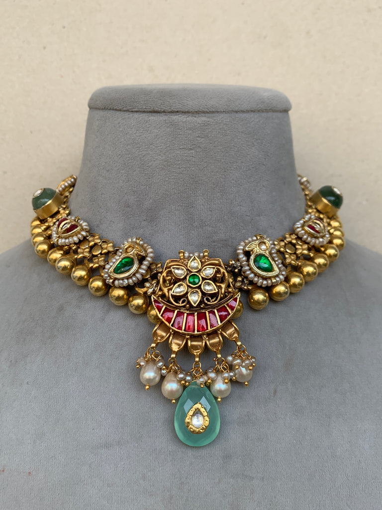AJ883 Rambaugh Heritage Necklace
