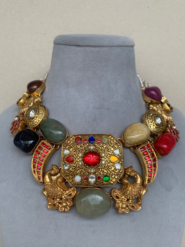 AJ903 Rambaugh Heritage Necklace