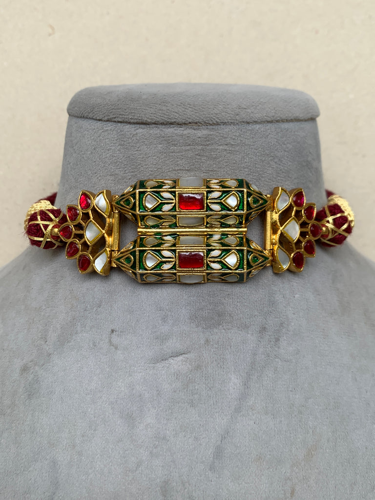 AJ931 Rambaugh Heritage Necklace