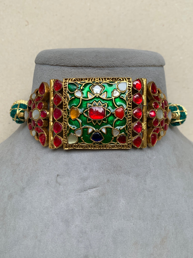 AJ933 Rambaugh Heritage Necklace