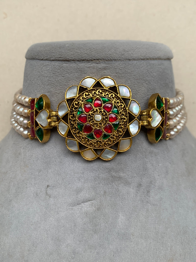 AJ935 Rambaugh Heritage Necklace