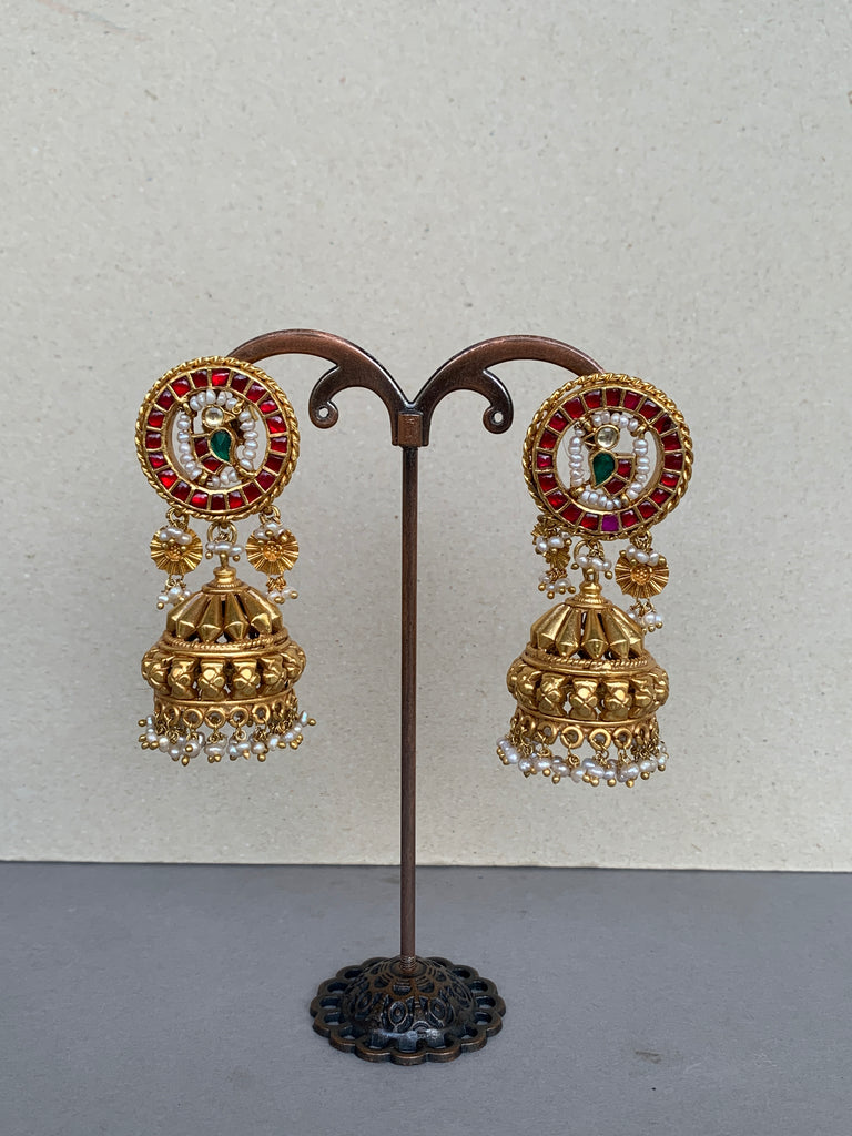 AA1259 Rambaugh Heritage Earrings
