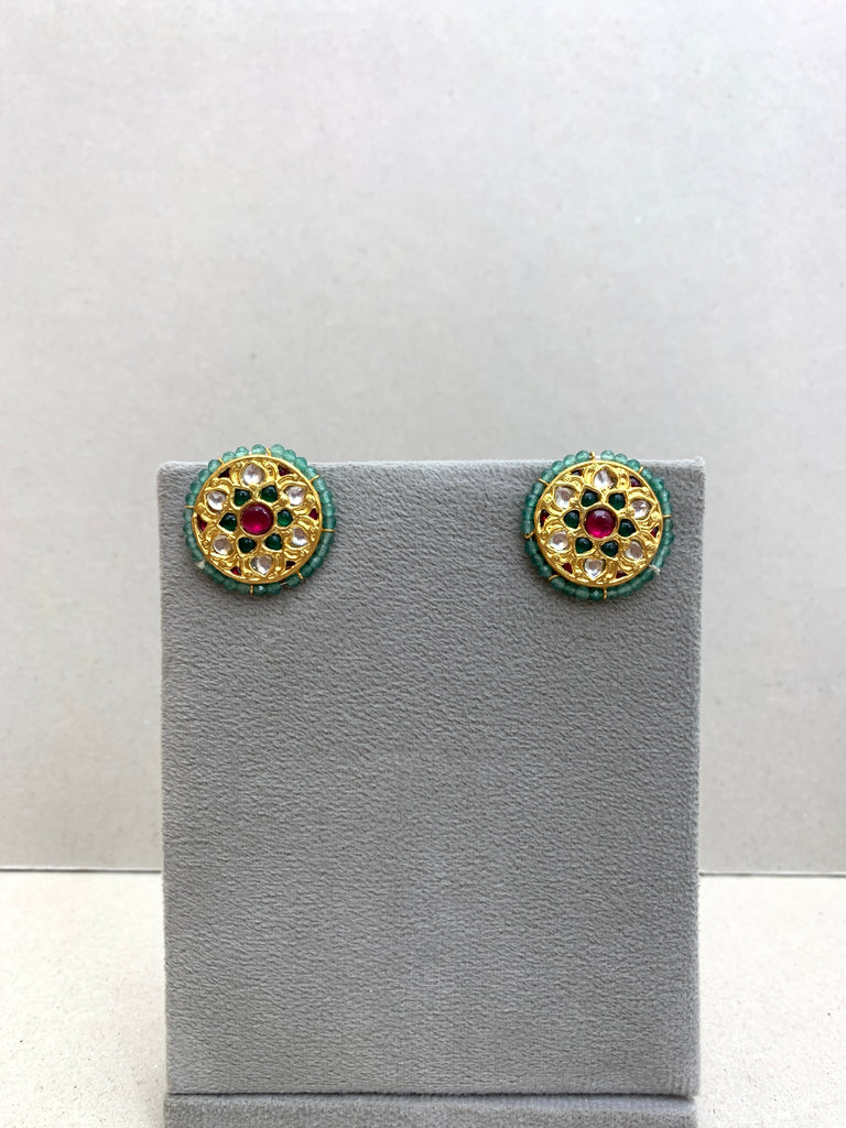 AA1358 Rambaugh Antique Earrings