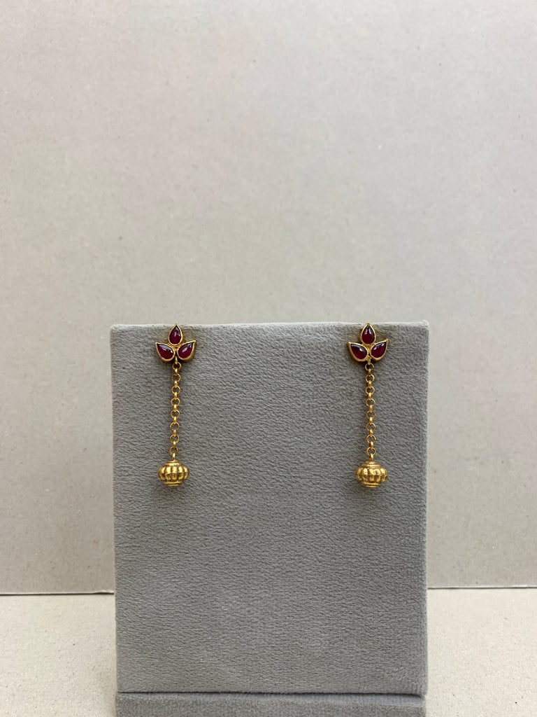 AA1368 Rambaugh Antique Earrings