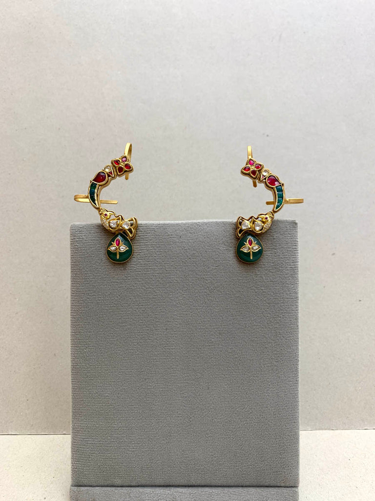 AA1451 Rambaugh Antique Earcuffs