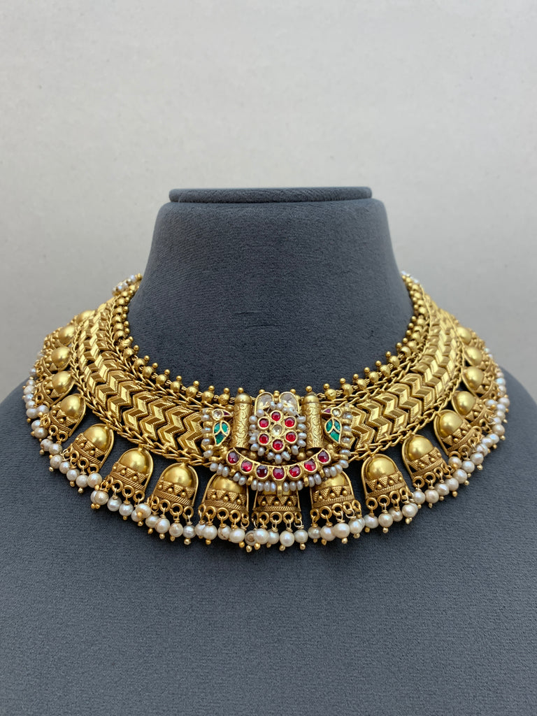 AJ1008  Rambaugh Heritage Necklace