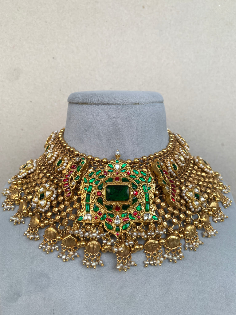 AJ564 Rambagh Necklace