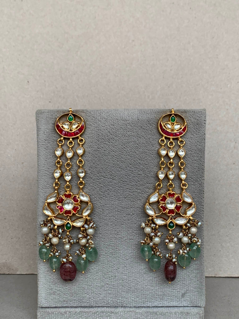 CE957 Heritage Antique Earrings