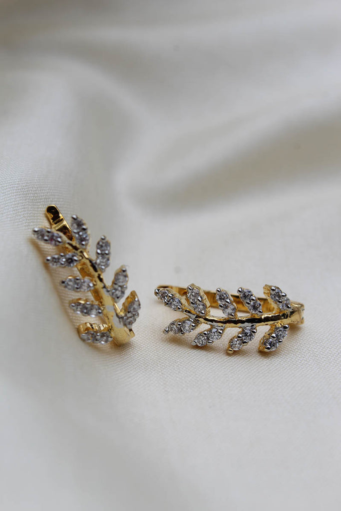 CL759 Diamond Earrings{92.5}