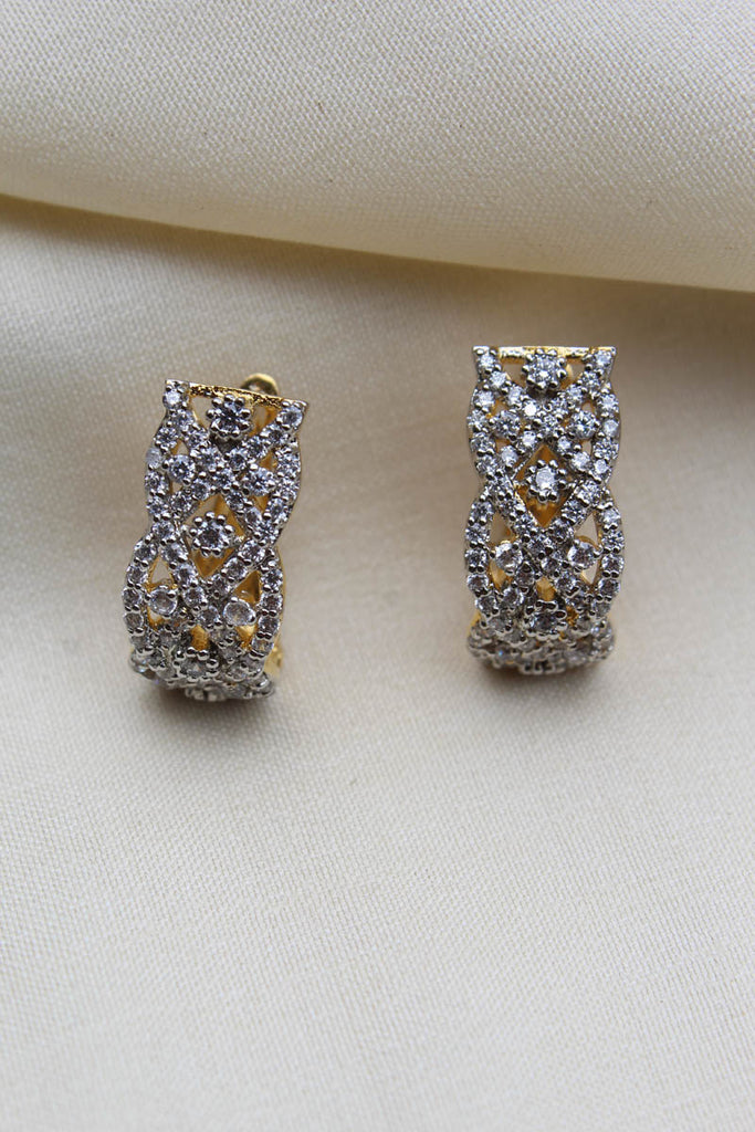 CL078 Diamond Earrings