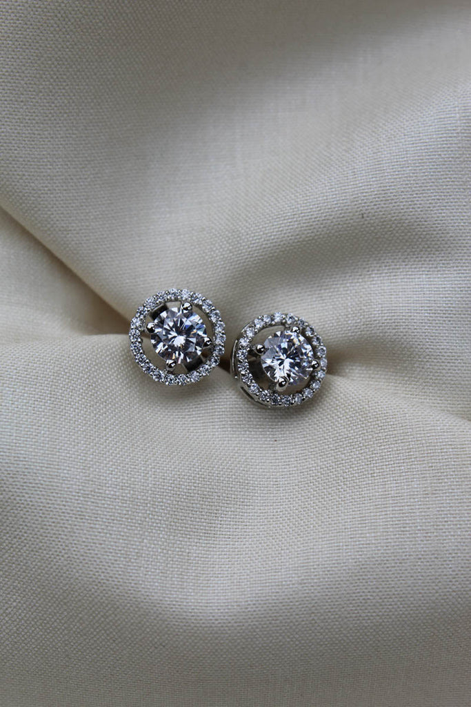 CL080 Diamond Earrings