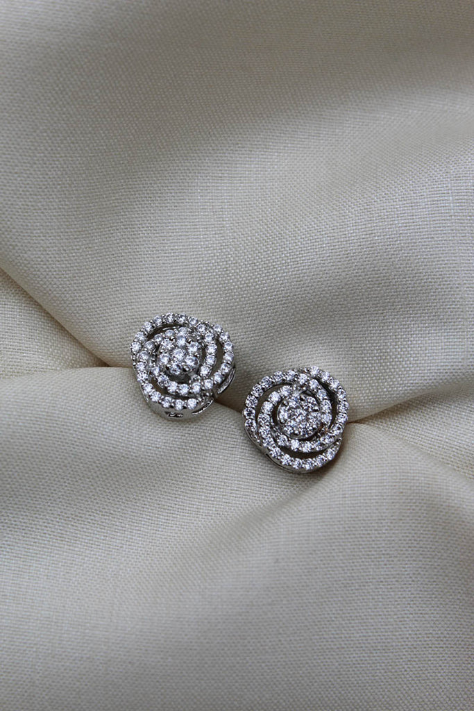 CL691 Diamond Earrings (92.5)