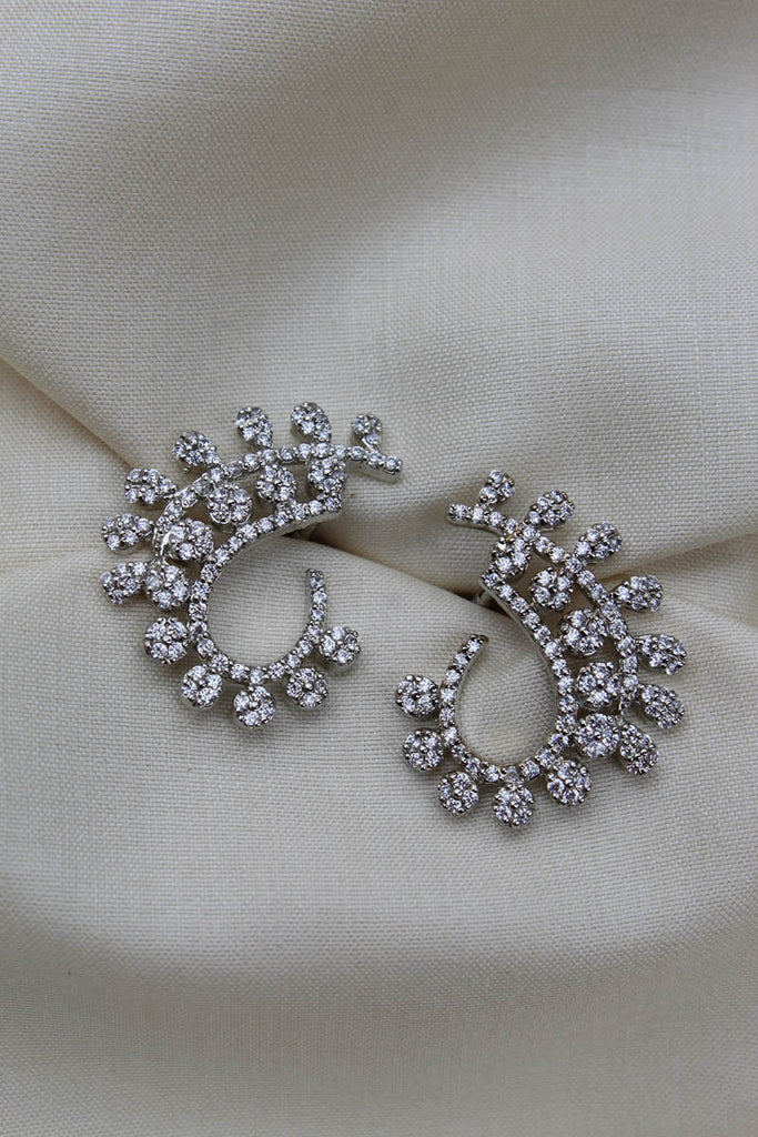 CL966 Diamond Earrings