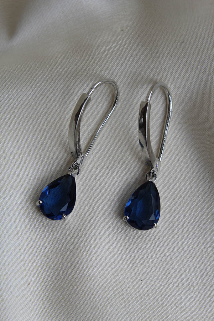 CL329 Blue Earrings