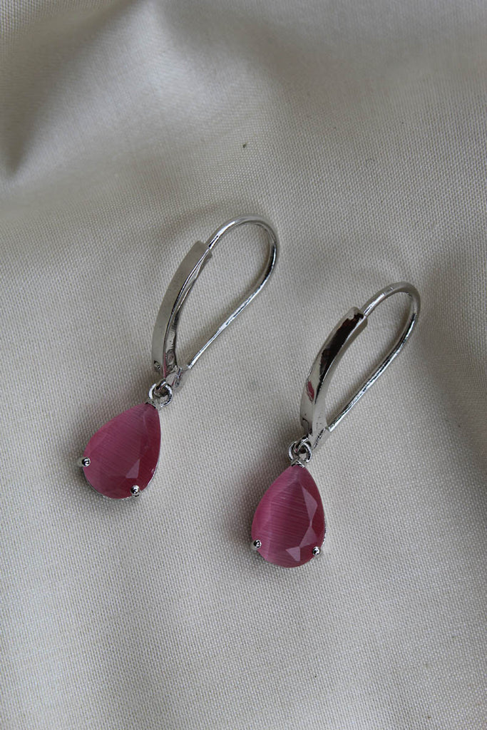 CL329 Pink Earrings