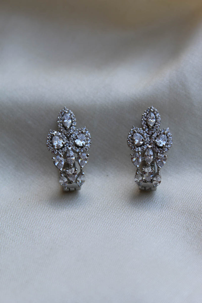 CL540 Diamond Earrings