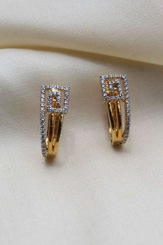 CL548 Diamond Earrings