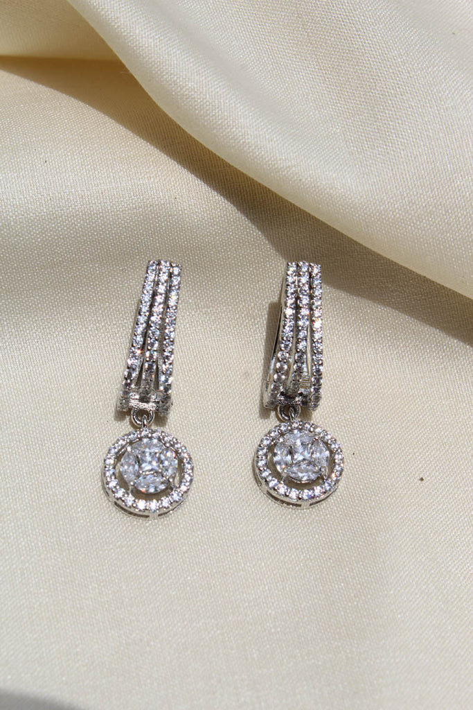 CL793 Diamond Earrings