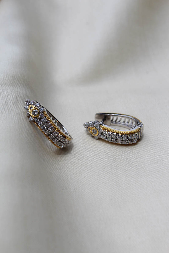 CL627 Diamond Earrings