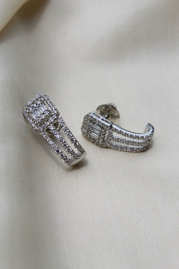 CL632 Diamond Earrings