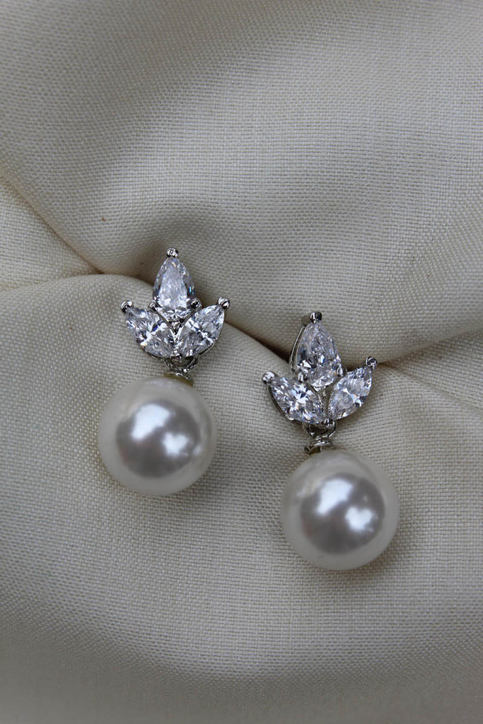 CL643 Diamond Earrings