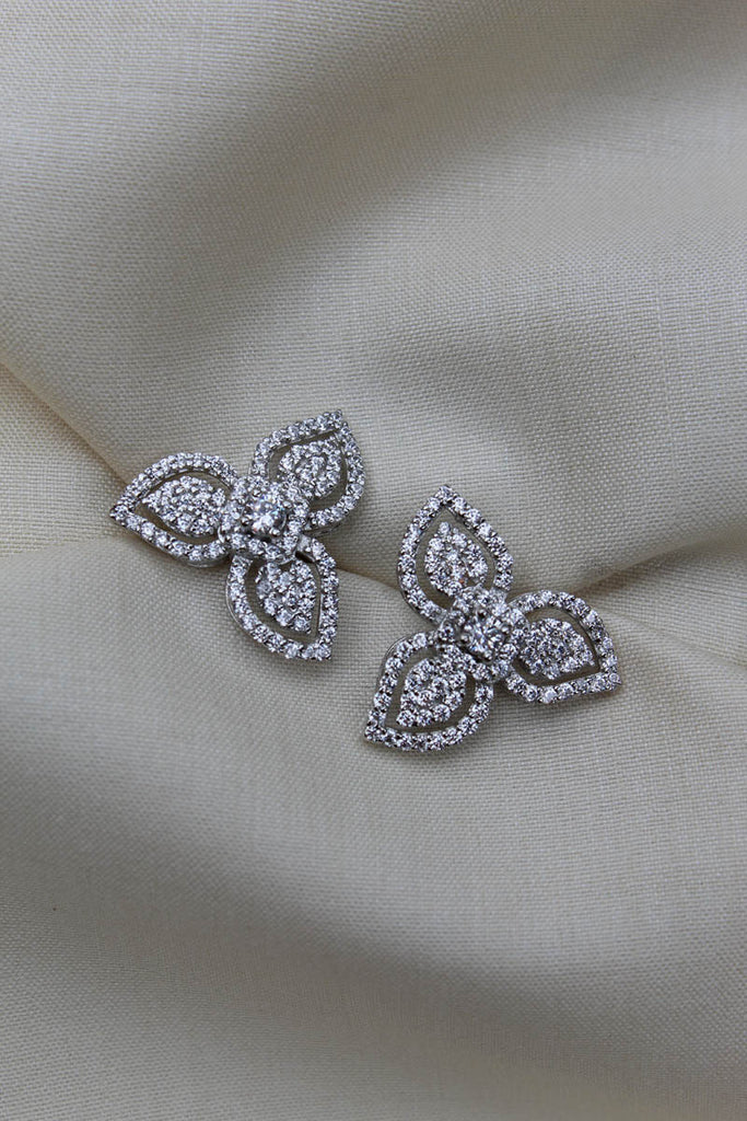 CL644 Diamond Earrings