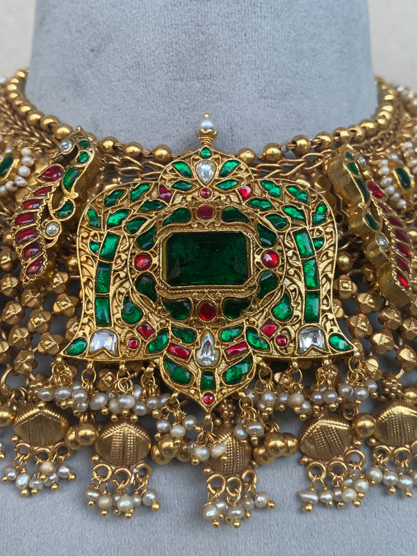 AJ564 Rambagh Necklace