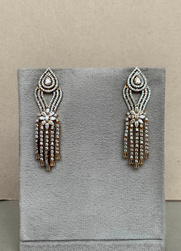 DE455  Diamond Earrings