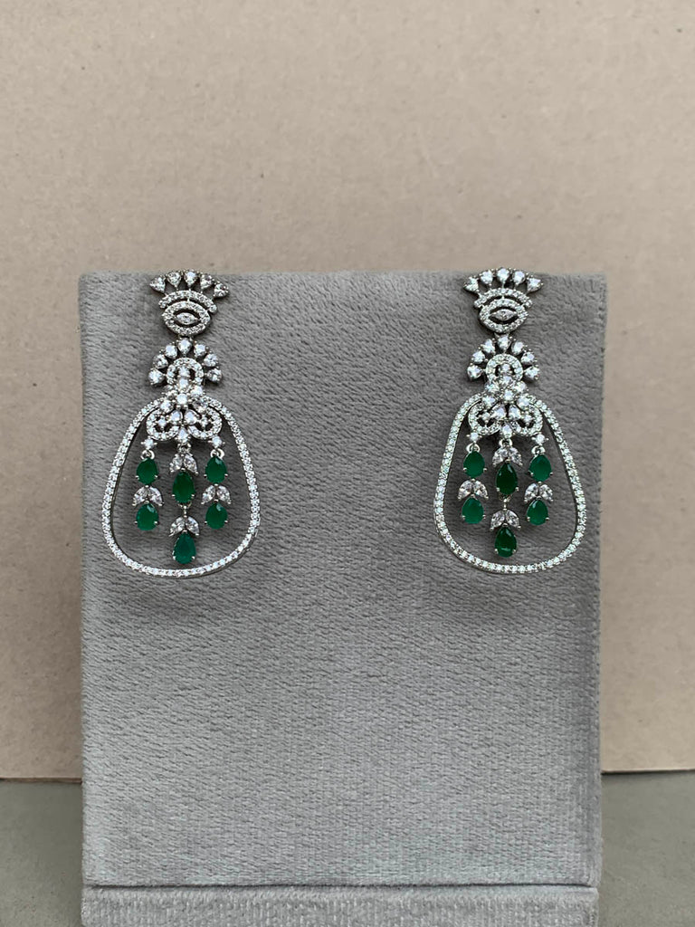 DE586  Diamond Earrings