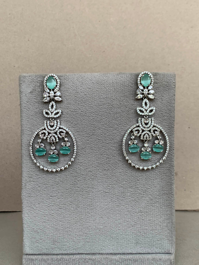 DE591  Diamond Earrings