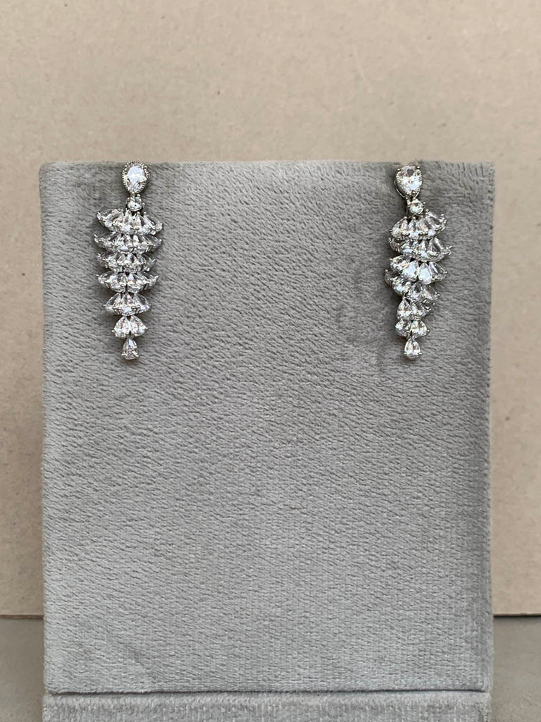 DE603  Diamond Earrings