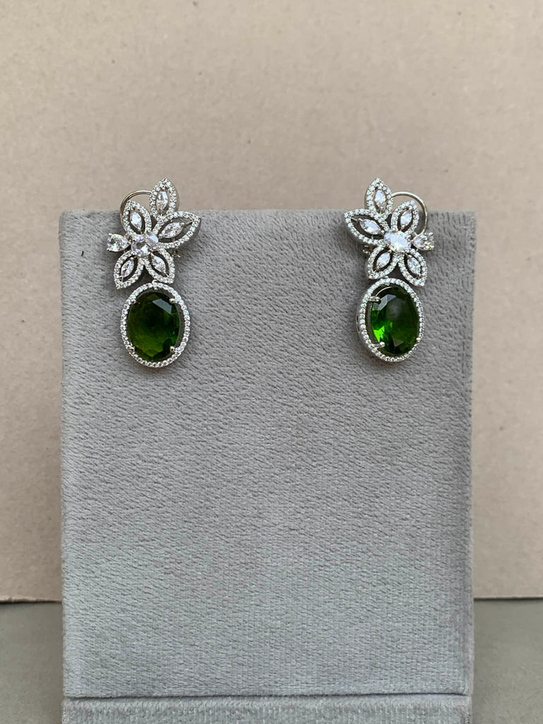 DE606  Diamond Earrings