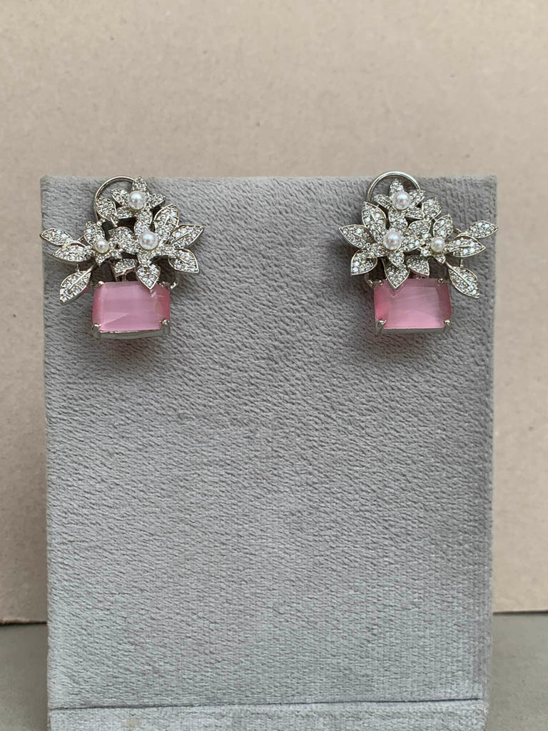 DE615  Diamond Earrings