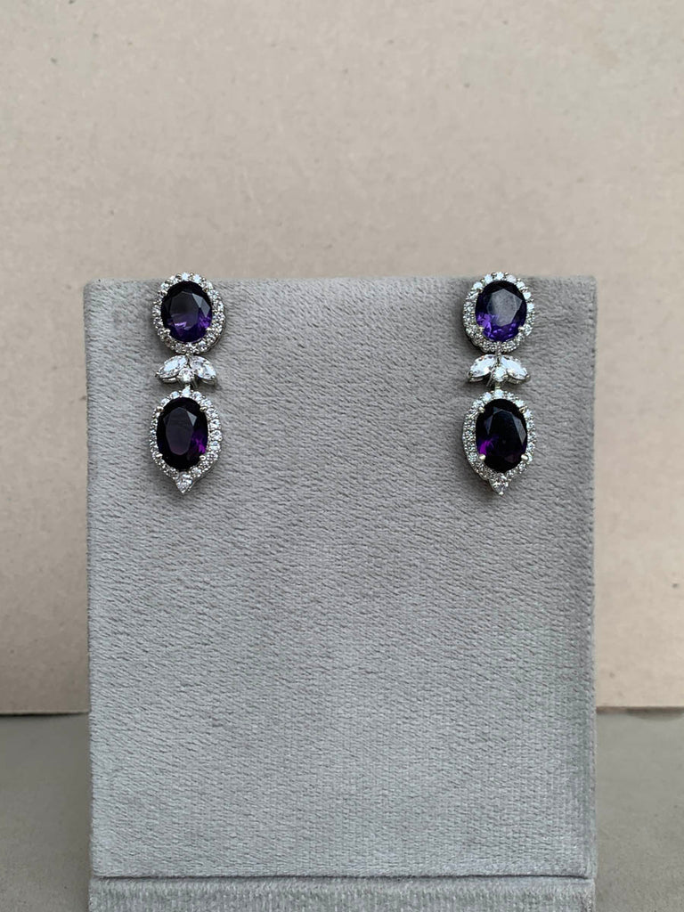 DE620  Diamond Earrings