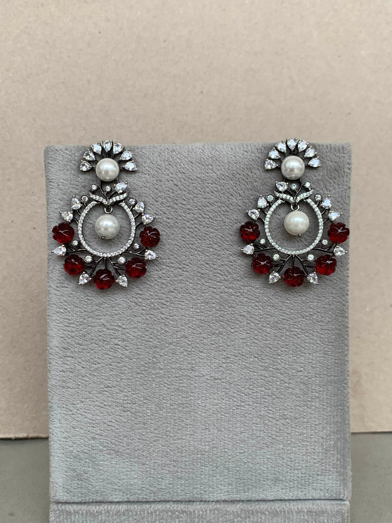 DE643  Diamond Earrings