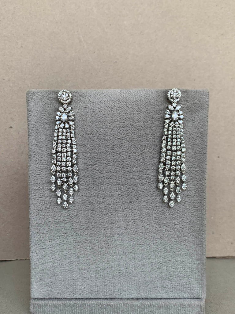 DE701  Diamond Earrings