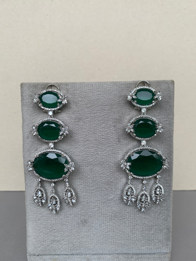 DE835 Diamond Earrings